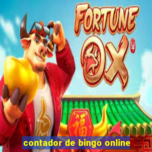 contador de bingo online